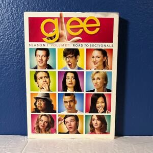 NEW --  Glee: Season 1 Volume 1: Road to Sectionals (DVD) sealed with Slip Cover